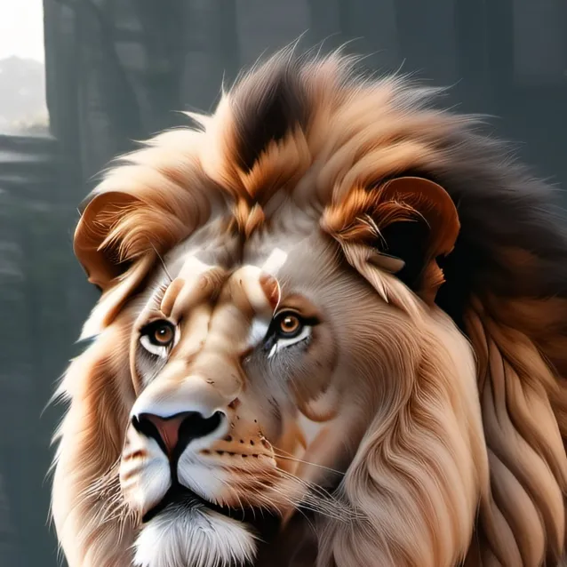 chat with ai character: lion pride