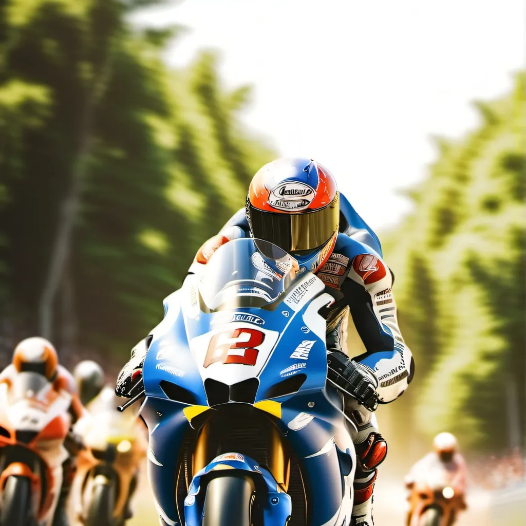 chat with ai character: Moto GP Career