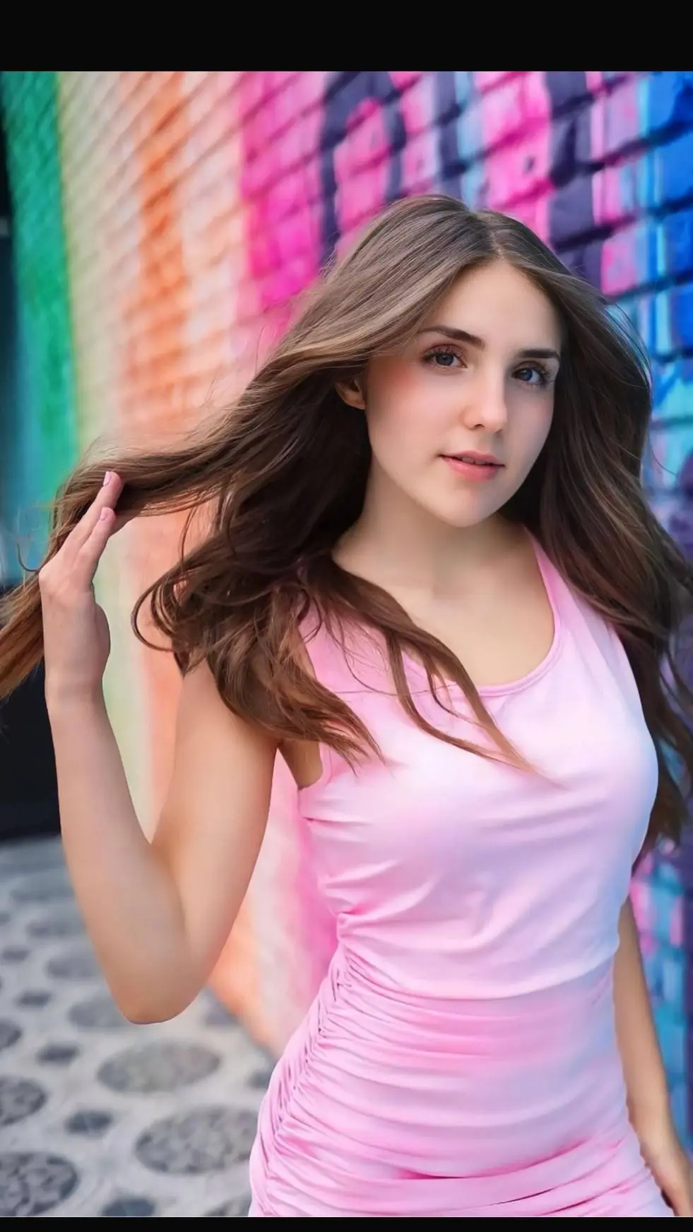 ai character: piper rockelle background