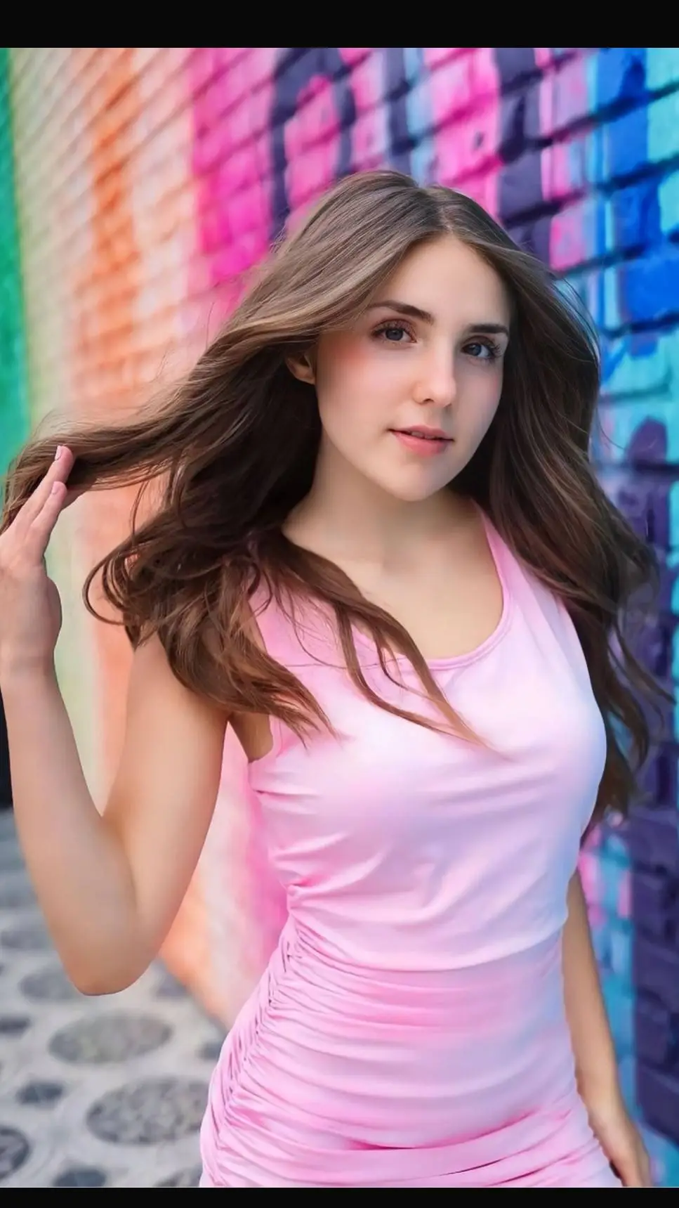 ai character: piper rockelle background