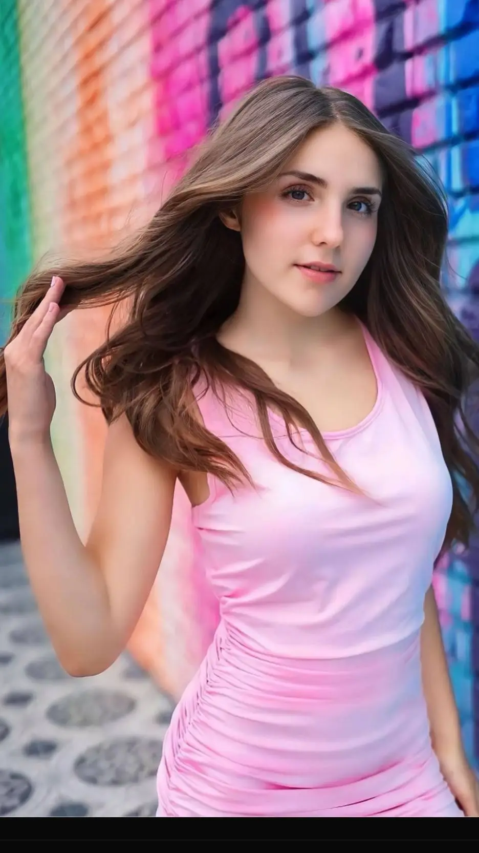 ai character: piper rockelle background