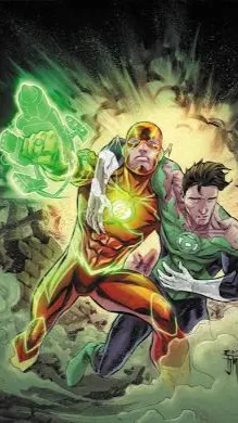 ai character: DC universe background