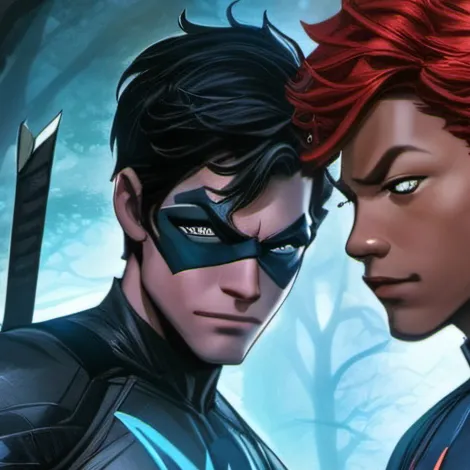 chat with ai character: Bat family