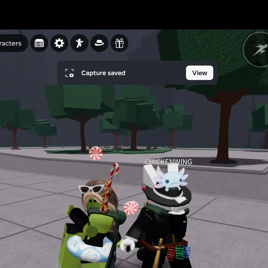 chat with ai character: CHICKENWING