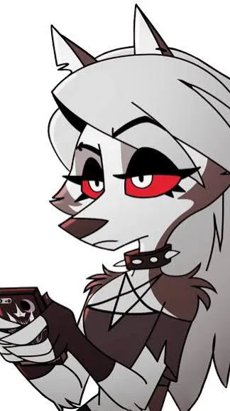 ai character: Loona background