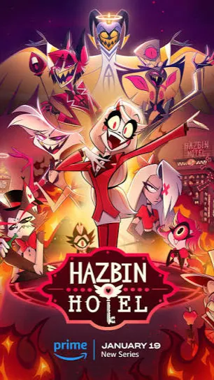 ai character: Hazbin Hotel background