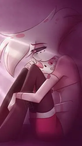 ai character: Angel Dust background