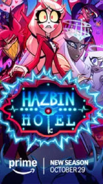 ai character: Hazbin Hotel S2 background