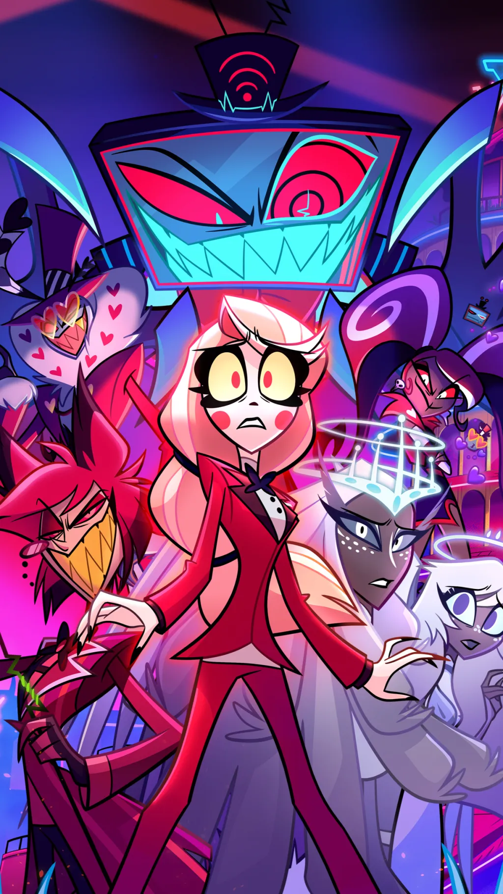 ai character: HH season 2 background