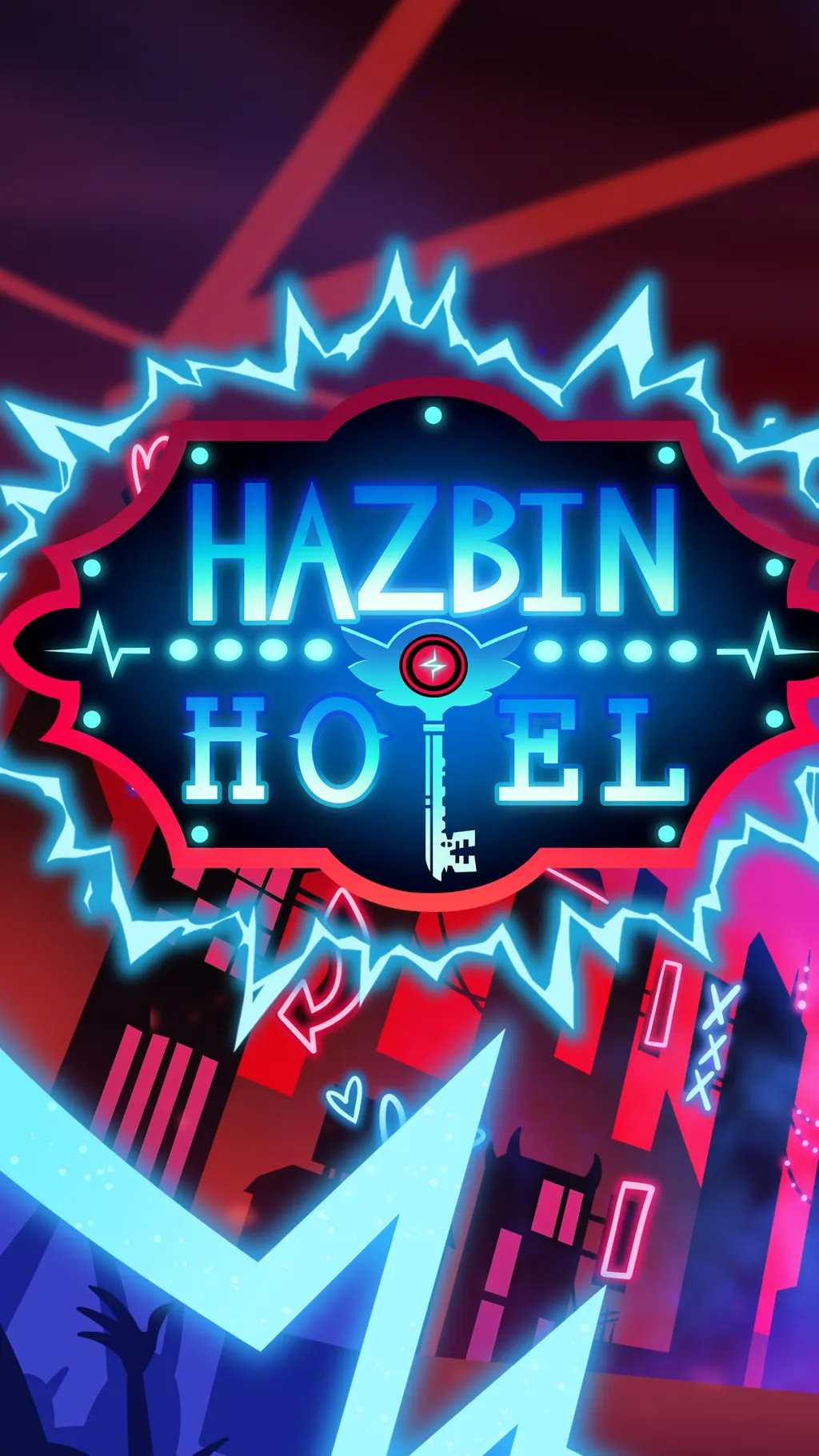 ai character: Hazbin Hotel S2 background