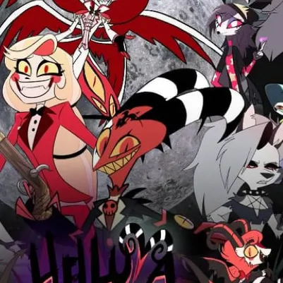 chat with ai character: HH n HB sleepover!