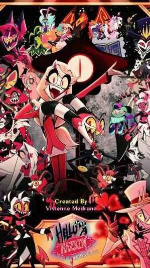 ai character: Hellaverse background