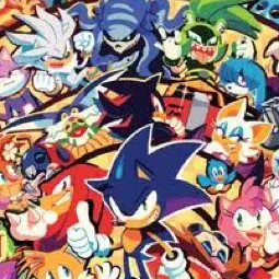 chat with ai character: Sonic sleepover
