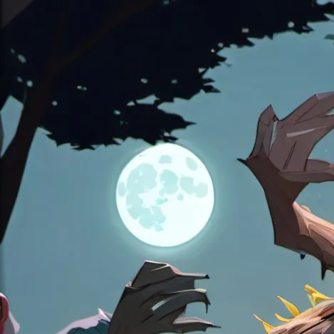 chat with ai character: The Blue Moon (CR)