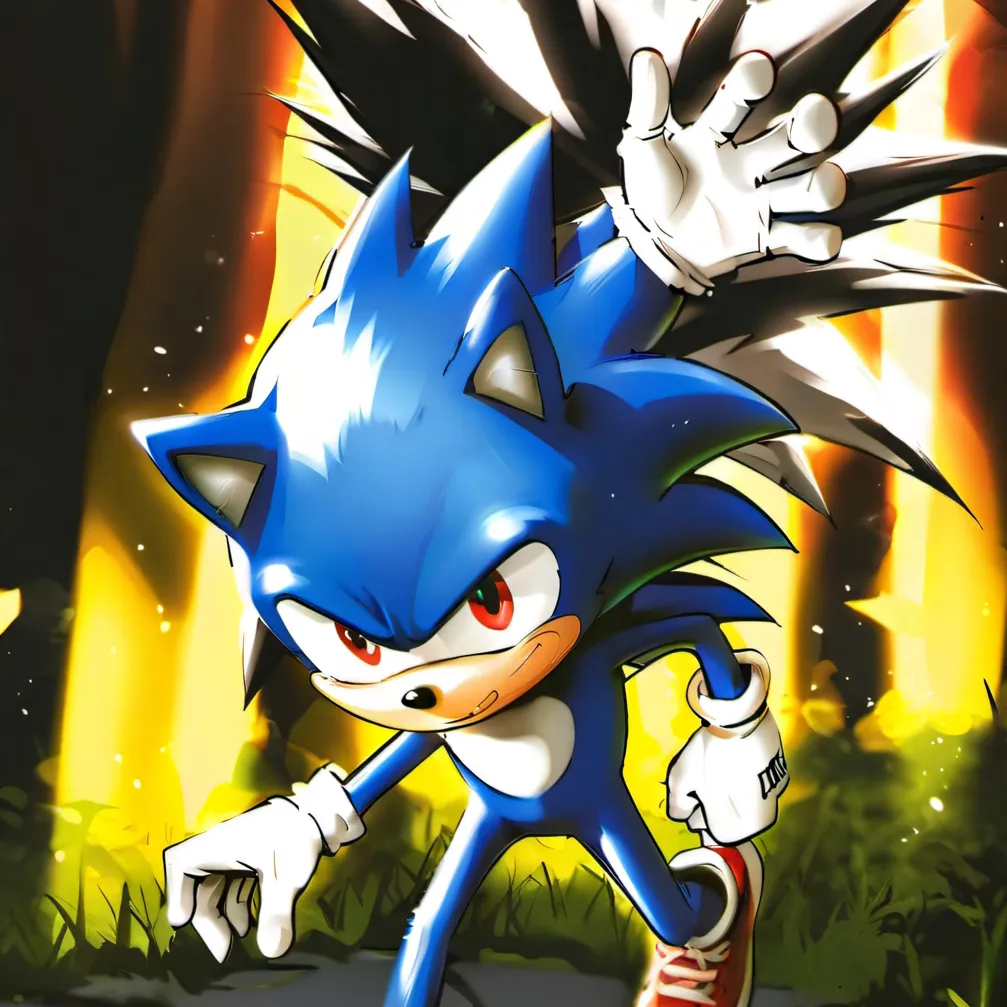 chat with ai character: Twisted sonic