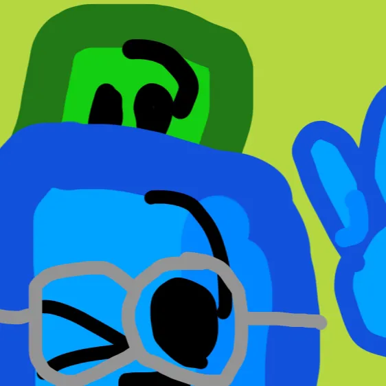 chat with ai character: Blue-cube