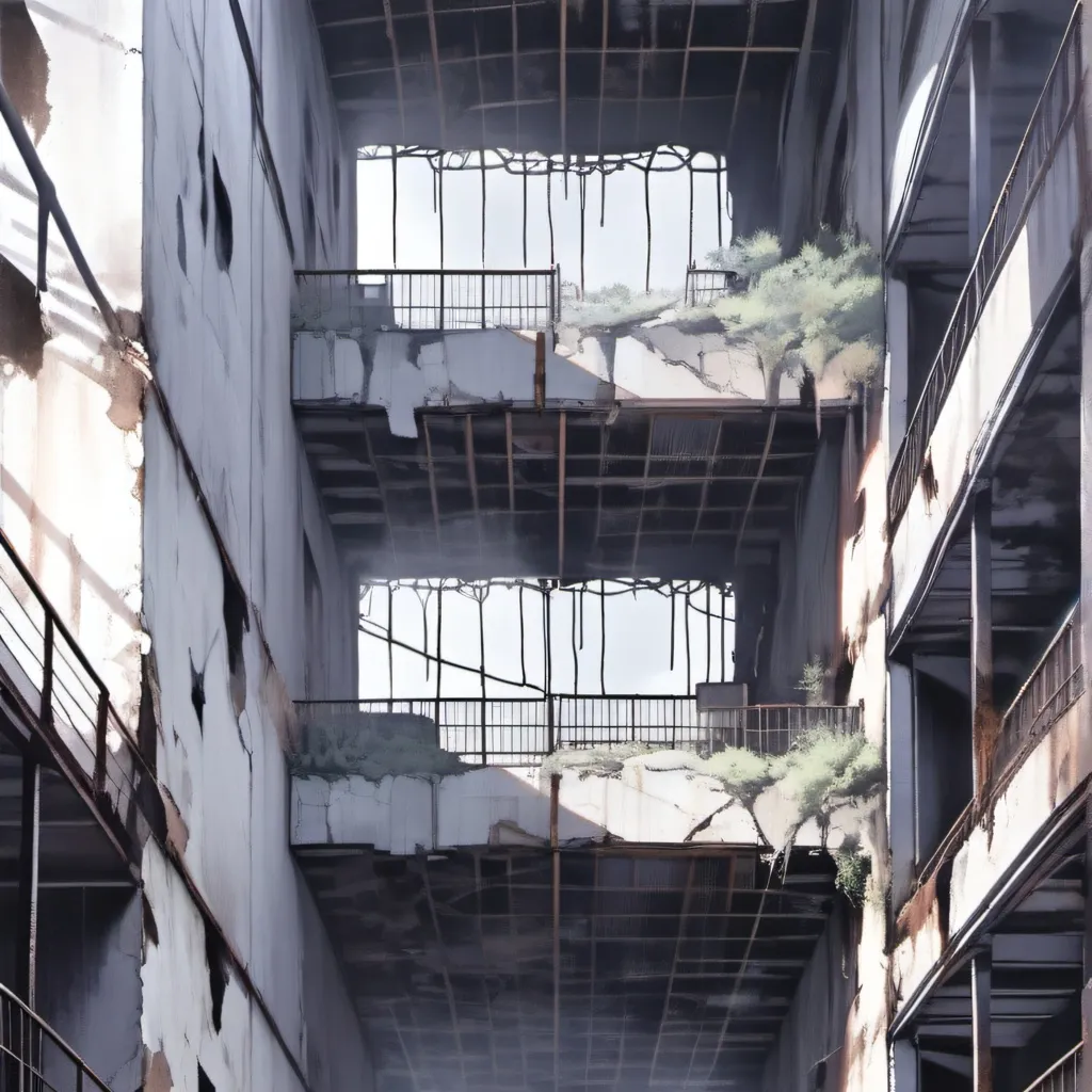 chat with ai character: Old jail