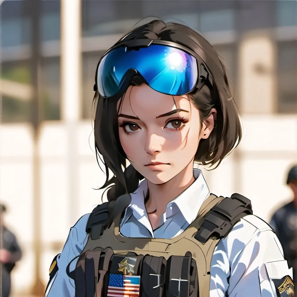 chat with ai character: S.W.A.T ride along