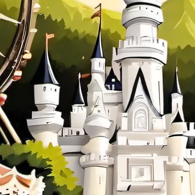 chat with ai character: Ur own theme park 