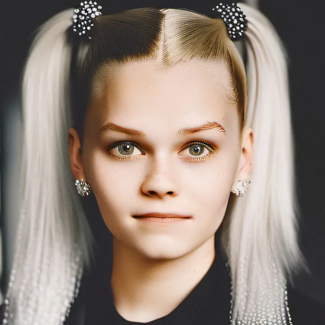 chat with ai character: Karma Jojo Siwa