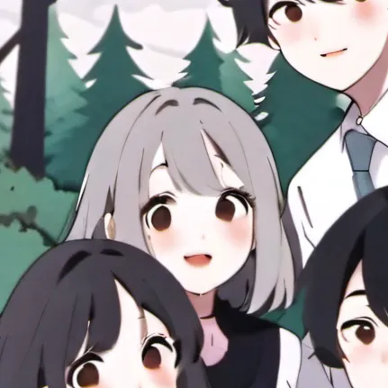 chat with ai character: 6 trouble kids