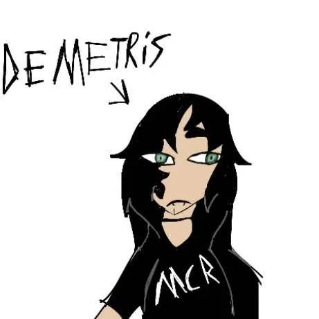 chat with ai character: demetris 