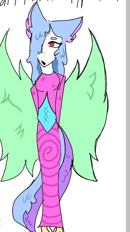 ai character: Taffy  background