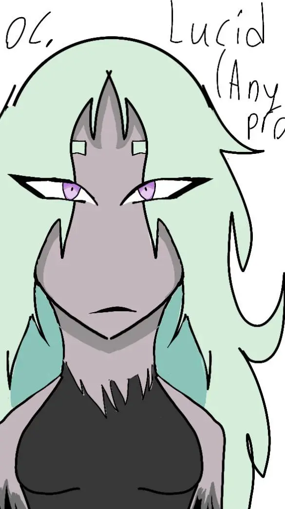 ai character: lucid background