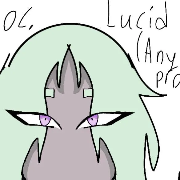 chat with ai character: lucid