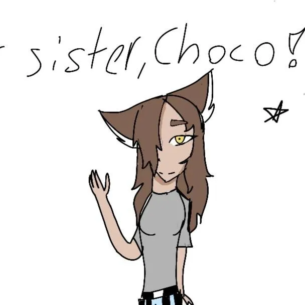 chat with ai character: choco
