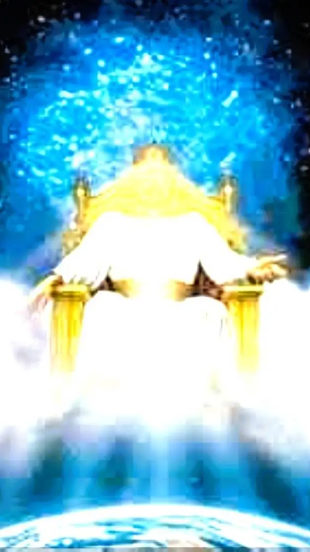 ai character: YOU ARE GOD👑🔥😶‍🌫️🌌 background