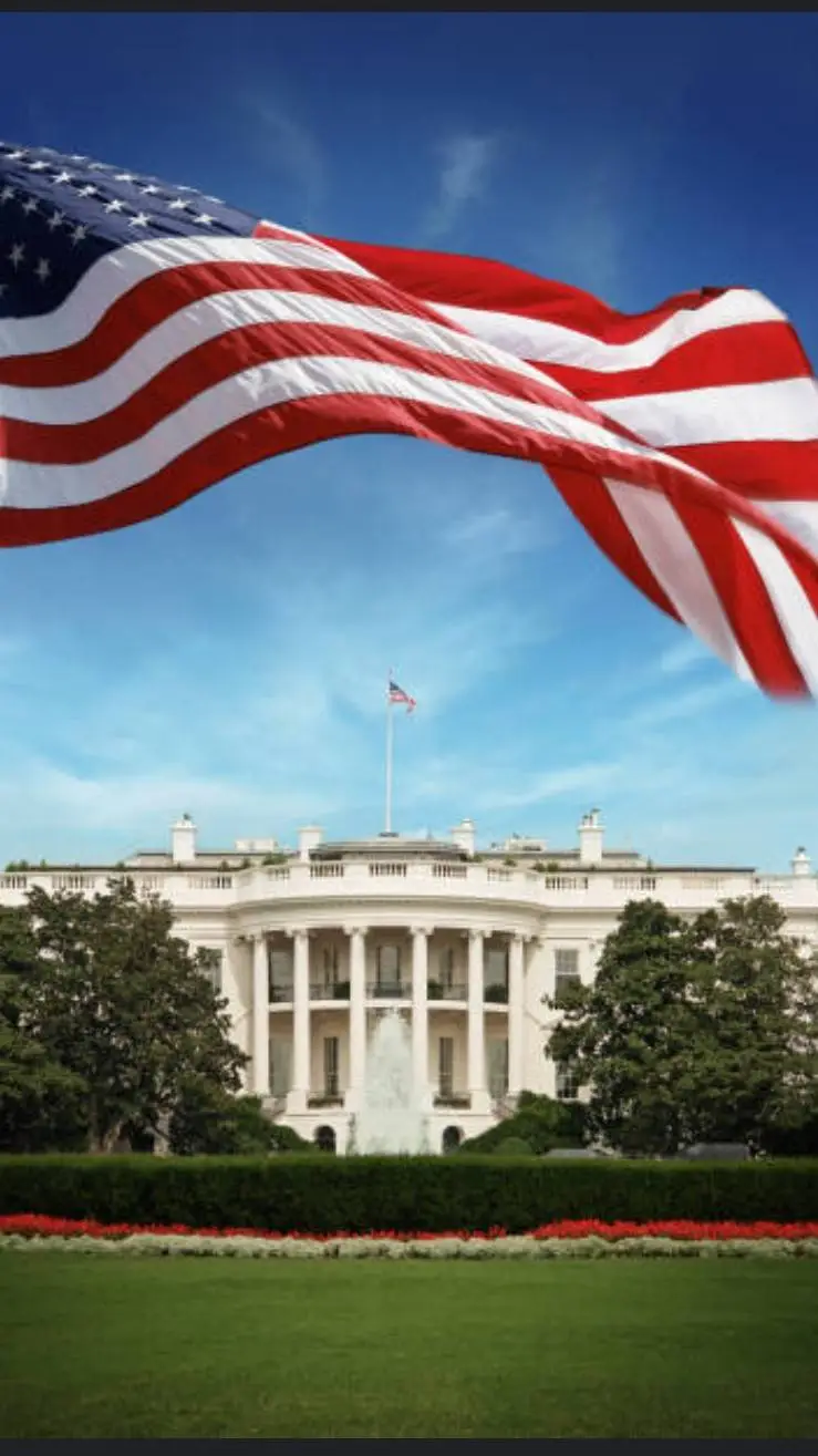 ai character: BE U.S PRESIDENT  background