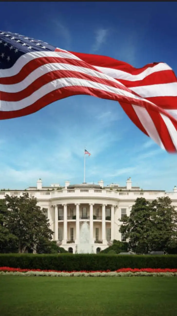 ai character: be U.S president background