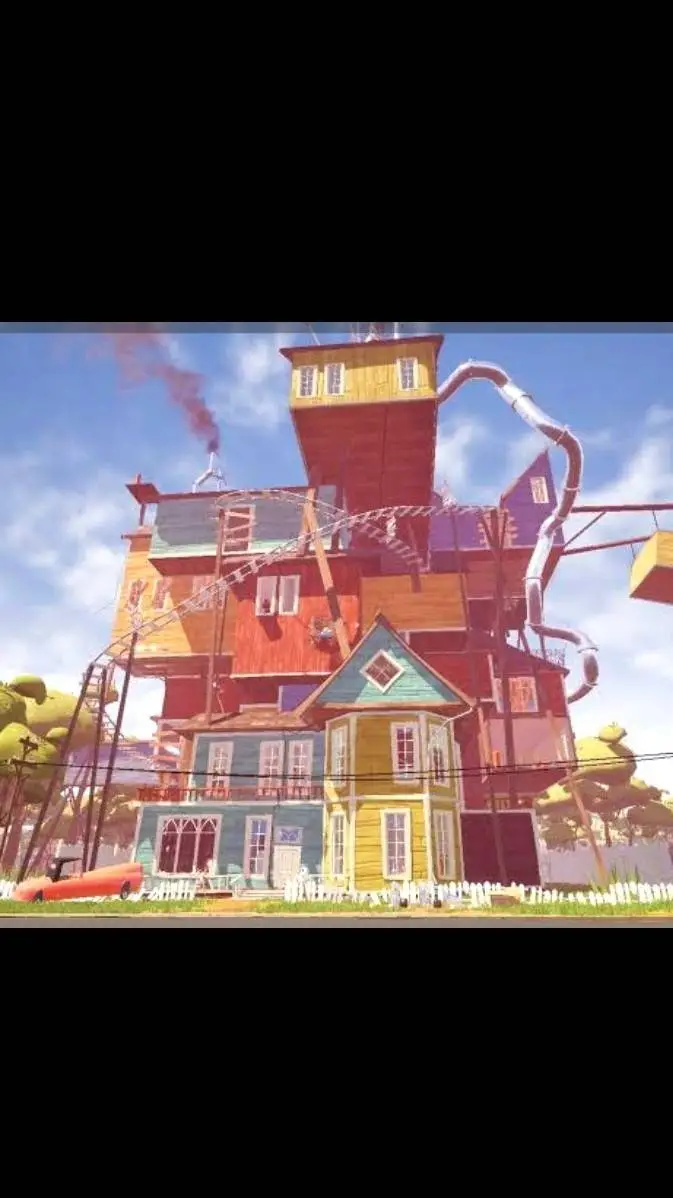 ai character: your the neighbor  background