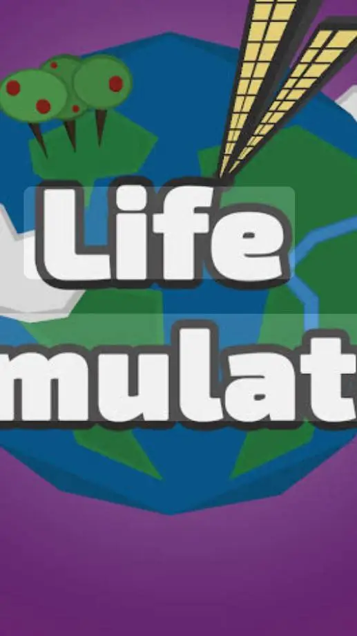 ai character: life simulator  background