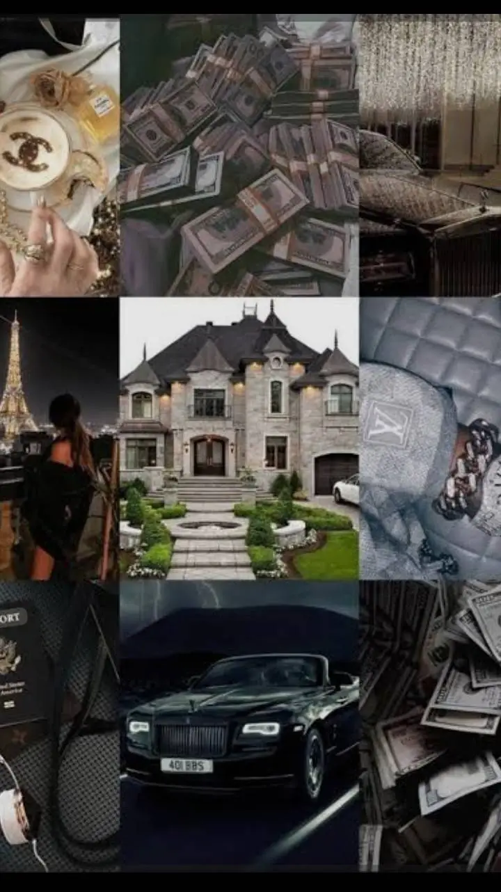 ai character: be a billionaire  background