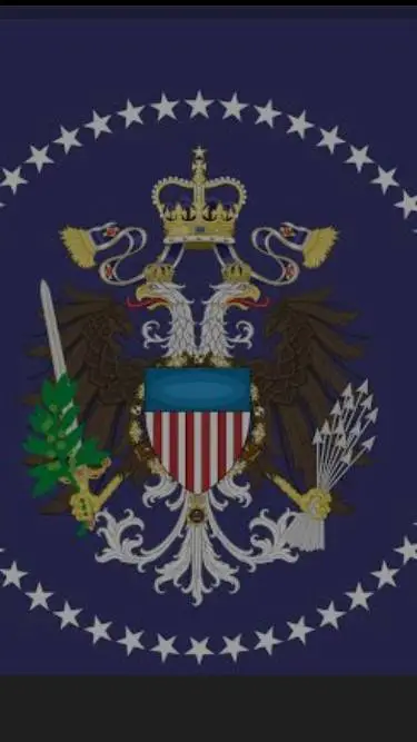 ai character: be king of U.S background