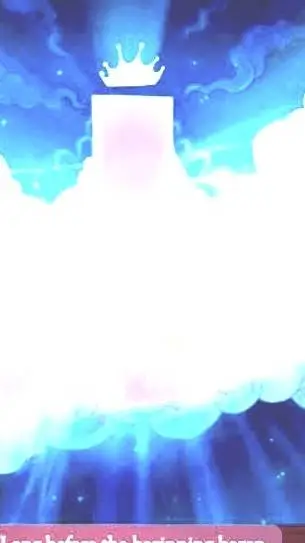 ai character: U ARE GOD👑🌌☁️ background