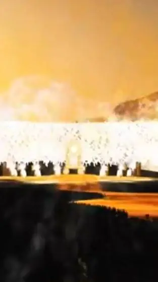 ai character: you GOD ALMIGHTY👑🌌 background