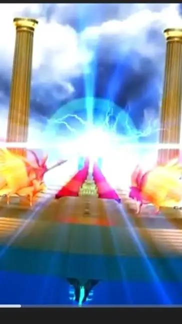 ai character: BECOME ALMIGHTY🌌👑 background