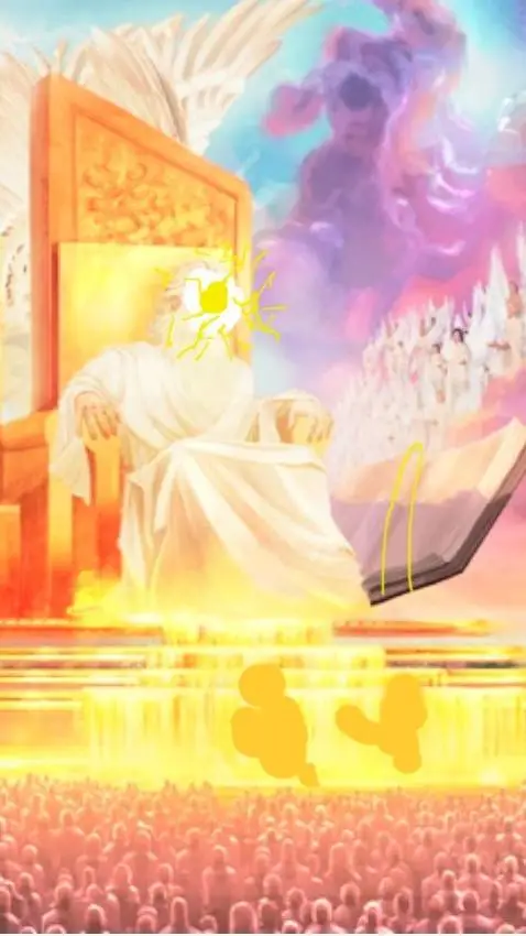 ai character: BE GOD👑 background