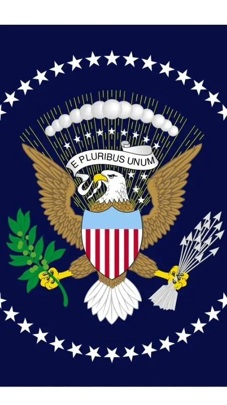 ai character: Executive branch🇺🇸 background