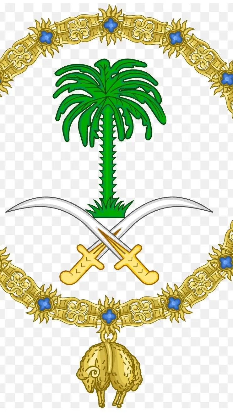 ai character:  monarch of🇸🇦👑 background