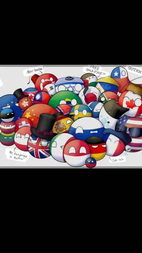 ai character: BE CONTURYBALL background