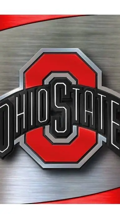 ai character: Ohio state Buckeye background
