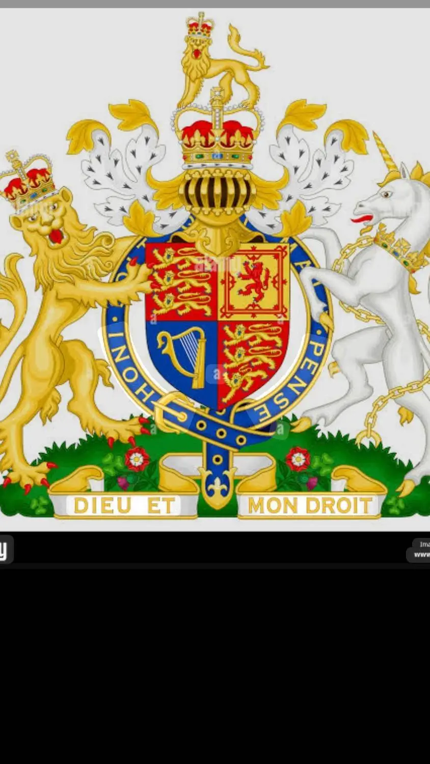 ai character: King of The 🇬🇧  background