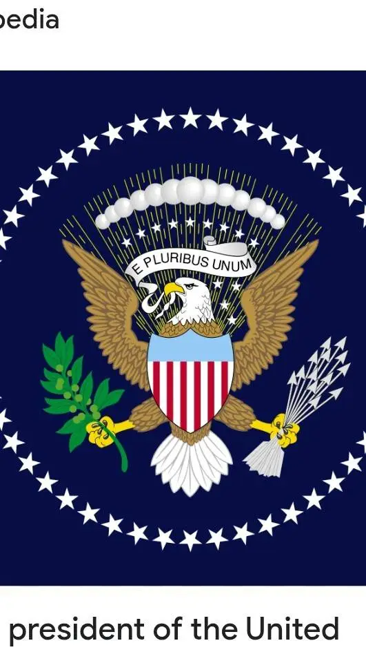 ai character: POTUS🇺🇲👨‍💼🏛 background