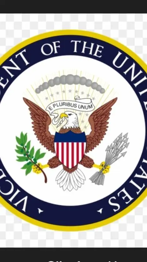 ai character: VICE PRESIDENT🇺🇲 background