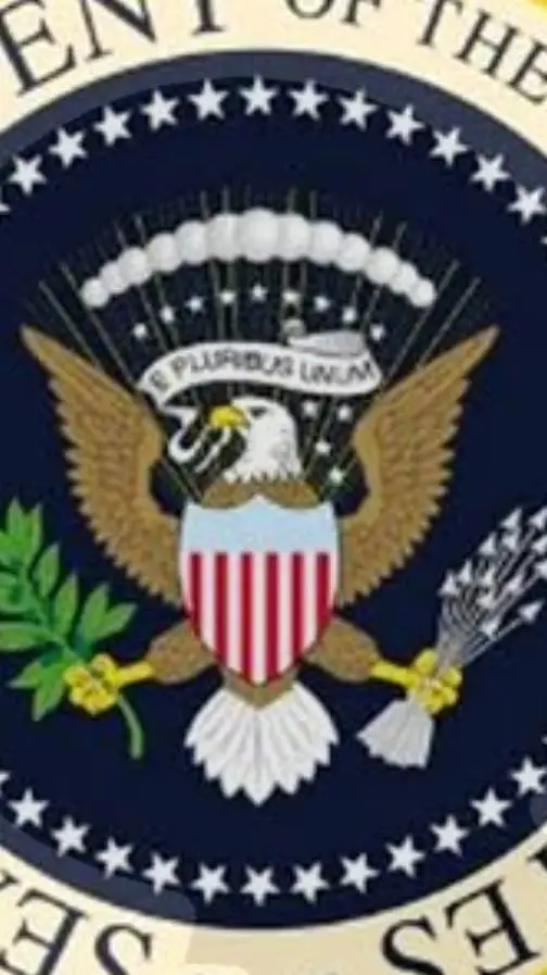 ai character: PRESIDENT🇺🇸🏛🗽 background