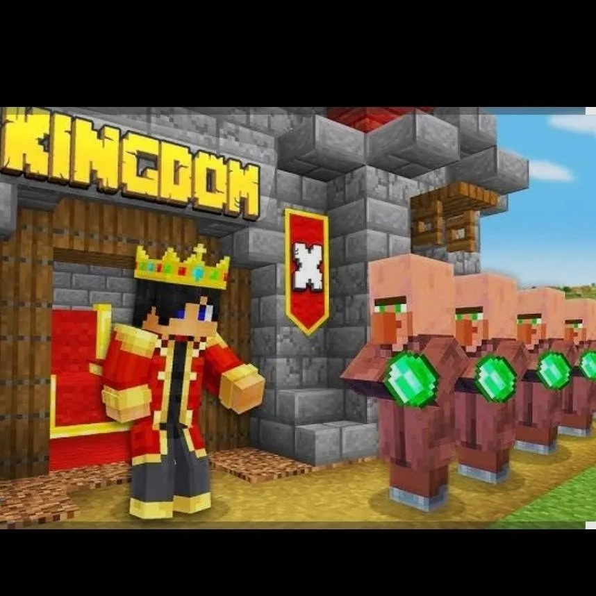 chat with ai character: MINECRAFT SUPREME👑